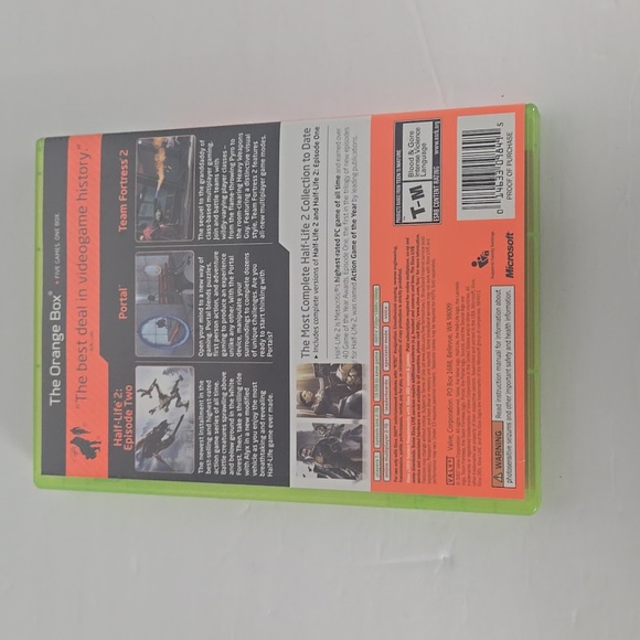 Price Reflected Will Need Resurf The Orange Box